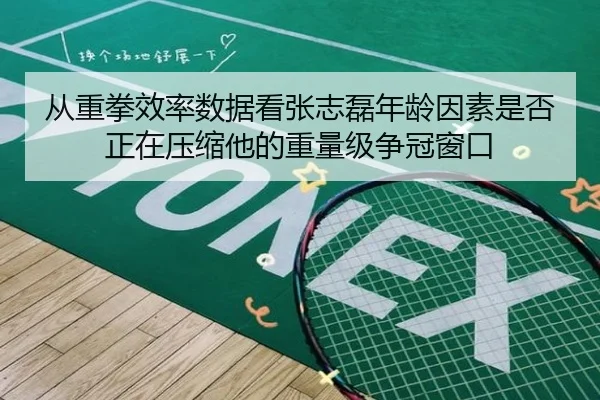 从重拳效率数据看张志磊年龄因素是否正在压缩他的重量级争冠窗口